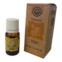 Óleo Essencial Indiano Puro Goloka Limão Lemon 10 ml