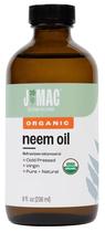 Óleo essencial J MAC BOTANICALS Óleo de Neem 236ml orgânico Óleo essencial J MAC BOTANICALS Óleo de Neem 236ml orgânico