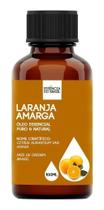 Óleo Essencial Laranja Amarga 100Ml - Puro E Natural