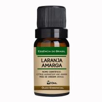 Óleo Essencial Laranja Amarga 10ml - Puro E Natural