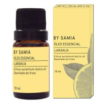 Óleo Essencial Laranja By Samia Puro 10 Ml Pronta Entrega