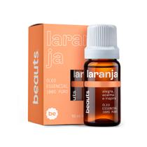 Oleo Essencial Laranja Doce 100 Puro Natural e Vegano Revigora Acalma Alegra Inspira Para Difusor, Aromaterapia