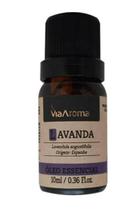 Óleo essencial lavanda 10 ml - via aroma Óleo essencial lavanda 10 ml - via aroma