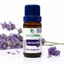 Óleo Essencial Lavanda 10ml 100% Puro Terra Vida