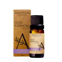 Óleo Essencial Lavanda 10ml Amantikir 100% Puro