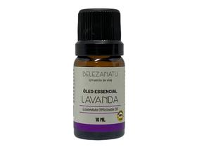 Óleo Essencial Lavanda 10Ml - Belezanatu