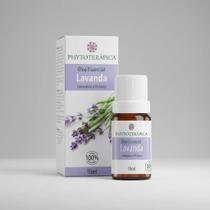 Óleo Essencial Lavanda 10ml Phytoterapica 100 Puro Óleo Essencial Lavanda 10ml Phytoterapica 100 Puro