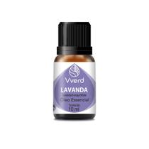 Óleo Essencial Lavanda 10ml Puro, Natural, Aromaterapia e Difusor de Ambientes Vverd