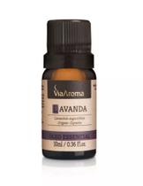 Óleo Essencial Lavanda 10ml - Via aroma