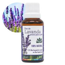 Óleo Essencial Lavanda 30ml - Wnf Óleo Essencial Lavanda 30ml - Wnf