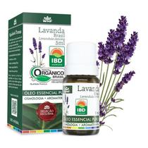 Óleo Essencial Lavanda Brasil 5Ml Wnf