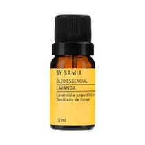 Óleo Essencial Lavanda By Samia Lavandula Angustifolia 10ml Óleo Essencial Lavanda By Samia Lavandula Angustifolia 10ml