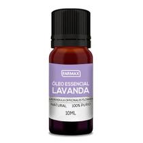 Óleo Essencial Lavanda Farmax 100% Puro 10ml