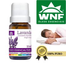 Oleo Essencial Lavanda Francesa 10ml Puro WNF