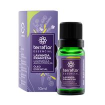 Óleo Essencial Lavanda Francesa 10ml Terra Flor Óleo Essencial Lavanda Francesa 10ml Terra Flor