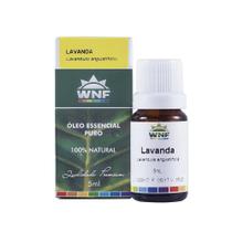 Óleo Essencial Lavanda Francesa 5 Ml Lavandula Angustifolia - WNF