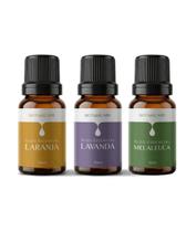 Óleo Essencial Lavanda Melaleuca Laranja Doce Botanicare