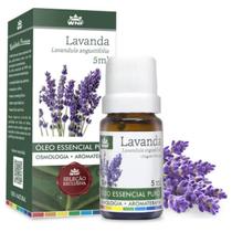 Óleo Essencial Lavanda WNF 5 Ml 100% Puro Natural - Para Ansiedade Óleo Essencial Lavanda WNF 5 Ml 100% Puro Natural - Para Ansiedade