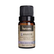 Óleo Essencial Lavandin 10ml Via Aroma