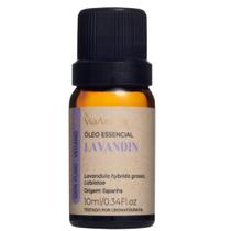 Óleo Essencial Lavandin Via Aroma 10ml - Lavandula hybrida