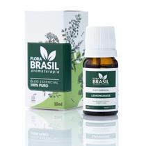 Oleo Essencial Lemongrass 10 ml Flora Brasil