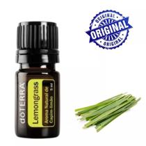 Óleo essencial Lemongrass 5ML Suporte digestão saudável, promove estado de ânimo positivo