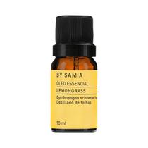 Óleo Essencial Lemongrass By Samia Capim Limão 10ml