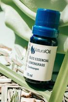 Óleo Essencial Lemongrass Capim-Limão 10ml Aromaterapia 100% Puro Natural Oil