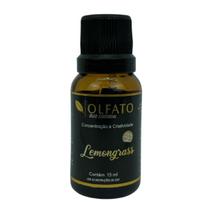 Óleo essencial lemongrass (capim-limão) 15ml olfato 100% puro aromaterapia massagens concentração e criatividade
