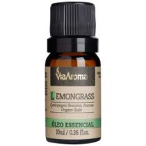 Óleo Essencial Lemongrass / Capim Limão / Erva-Cidreira - Via Aroma - LMS-VA-LMGS-10ML