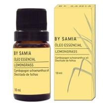 Óleo Essencial Lemongrass Capim Limao Puro e Natural Para Aromaterapia 10 Ml By Samia