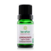 Óleo Essencial Lemongrass Capim Limão Terra Flor 10ml