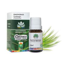 Óleo Essencial Lemongrass WNF 10 ml - Puro - 100% Natural - Orgânico
