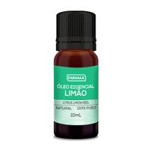Oleo essencial limao farmax 10ml