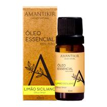 Óleo Essencial Limão Siciliano 100% Puro Amantikir 10ml