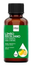 Óleo Essencial Limão Siciliano 100Ml - Puro E Natural