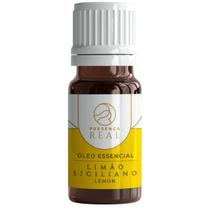 Oleo essencial limao siciliano 10ml 100% puro presença real Oleo essencial limao siciliano 10ml 100% puro presença real