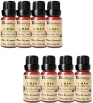 ÓLEO ESSENCIAL LIMÃO SICILIANO 10ml NATUFLORES KIT 8und ÓLEO ESSENCIAL LIMÃO SICILIANO 10ml NATUFLORES KIT 8und