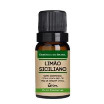 Óleo Essencial Limão Siciliano 10ml - Puro E Natural