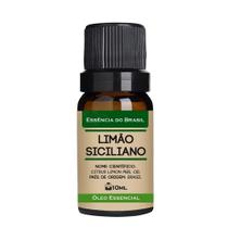 Óleo Essencial Limão Siciliano 10ml - Puro E Natural Óleo Essencial Limão Siciliano 10ml - Puro E Natural