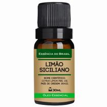 Óleo Essencial Limão Siciliano 30ml - Puro E Natural -oferta Óleo Essencial Limão Siciliano 30ml - Puro E Natural -oferta