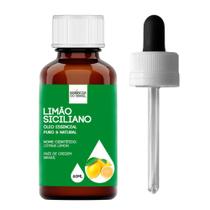 Óleo Essencial Limão Siciliano 60ml - Puro E Natural