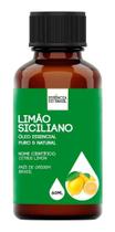 Óleo Essencial Limão Siciliano 60Ml - Puro E Natural