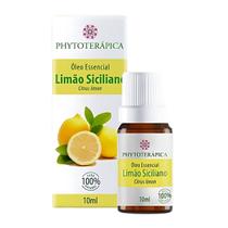 Óleo Essencial Limão Siciliano Phytoterápica 10ml