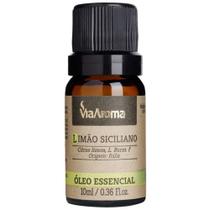 Óleo Essencial Limão Siciliano - Via Aroma - LMS-VA-LMO-SLN-10ML