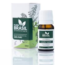 Oleo Essencial Limão Tahiti 10 ml Flora Brasil