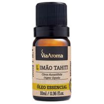 OLEO ESSENCIAL LIMAO TAHITI - 10ml Via Aroma