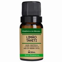 Óleo Essencial Limão Tahiti 30ml - Puro E Natural