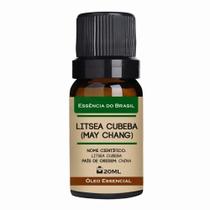 Óleo Essencial Litsea Cubeba 20ml - Puro e Natural Óleo Essencial Litsea Cubeba 20ml - Puro e Natural