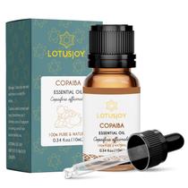 Óleo Essencial LOTUSJOY Copaíba 10 ml Puro Terapêutico Óleo Essencial LOTUSJOY Copaíba 10 ml Puro Terapêutico